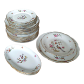 Sologne porcelain table service the archbishop