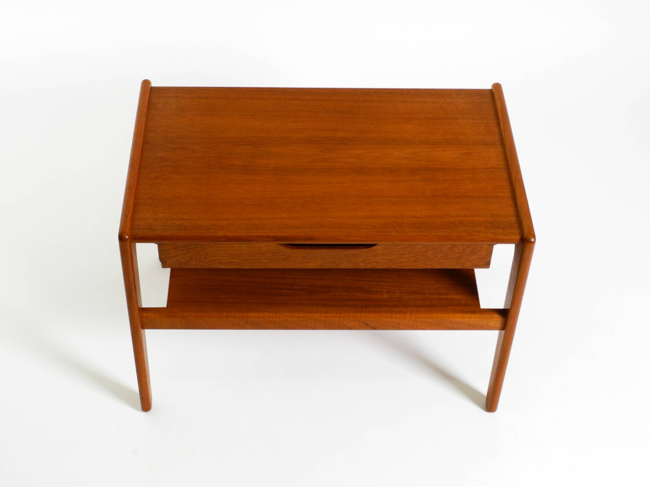 Danish mid-century teak side table with drawer by Salin Nyborg, circa 1960s