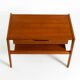 Danish mid-century teak side table with drawer by Salin Nyborg, circa 1960s