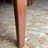 Set of 4 Danish teak chairs – Mid-century modern dining chairs from the 1960s, Resto