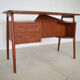 Desk by Gunner Nielsen for Tibergaard, 1960