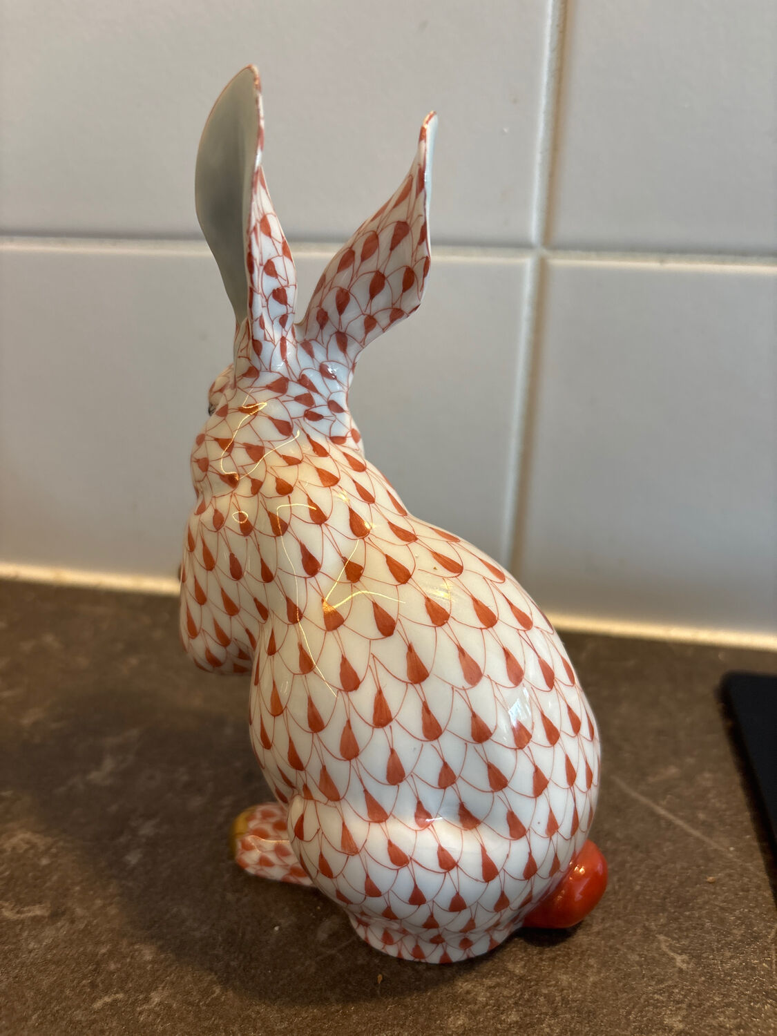 Herend Hungary the large rabbit model