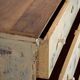 Antique chest of drawers with blue patina (c.1920) #17