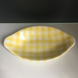 Set of dishes, salt faience