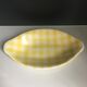 Set of dishes, salt faience