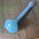 Soliflore en opaline bleu
