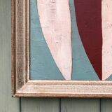 Painting on panel
