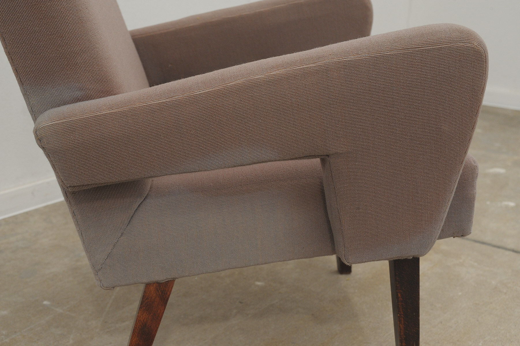 Paire de fauteuils Midcentury Jitona, années 1970, Tchécoslovaquie