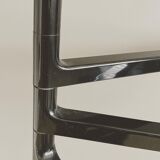 Vintage italian coat / towel rack by Makio Hasuike for gedy, 1980