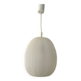 Cocoon Plissée chandelier by Aloys Gangkofner for Erco