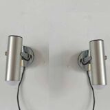 Pair of 70's directional spotlights