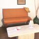 Italian travertine coffee table