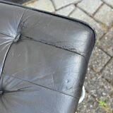 Unico of Denmark Leather Ottoman