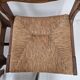 MidCentury Brutalist Oak "Razor Blade" Dining Chairs, Set of 6, France 60's