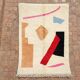 Moroccan wool rug