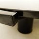 Grande table basse d'Antonio Lupi 1/1 Plateau en granit noir - Italie