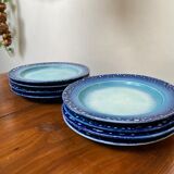 Assiettes plates