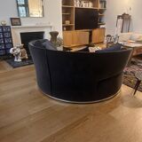Maxalto B&B Italia round swivel sofa - Amoenus model