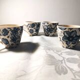 Set of 4 cups and 4 saucers Villeroy and Boch, the Paradiso