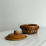 Small vintage ceramic oven dish
