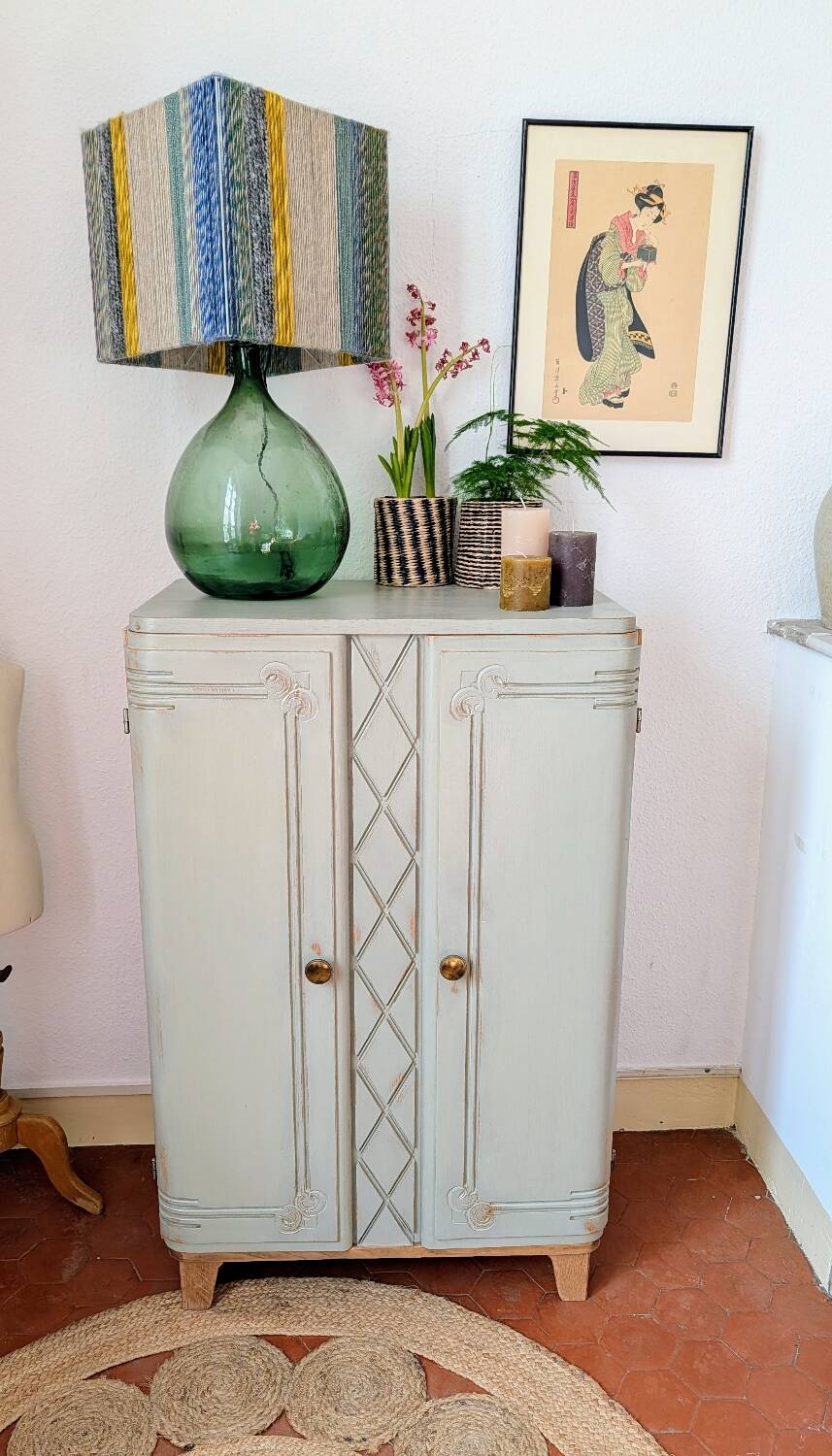 Small Art Deco wardrobe