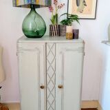 Small Art Deco wardrobe