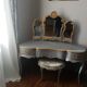 Coiffeuse style Louis XV