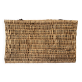 malle en rotin année 30 ou 50