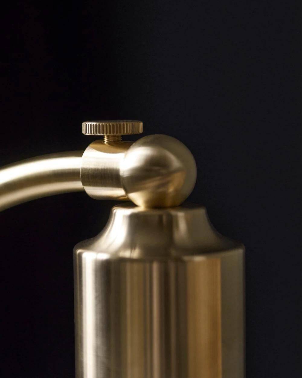 Table lamp LE by Poul Henningsen Model PH 2/2 'Luna' by Louis Poulsen