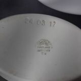 Pillivuyt Oval Au Gratin White Baking Dishes Porcelain-set 2