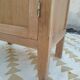 Parisian Buffet 1 Door/Antique Oak Confiturier