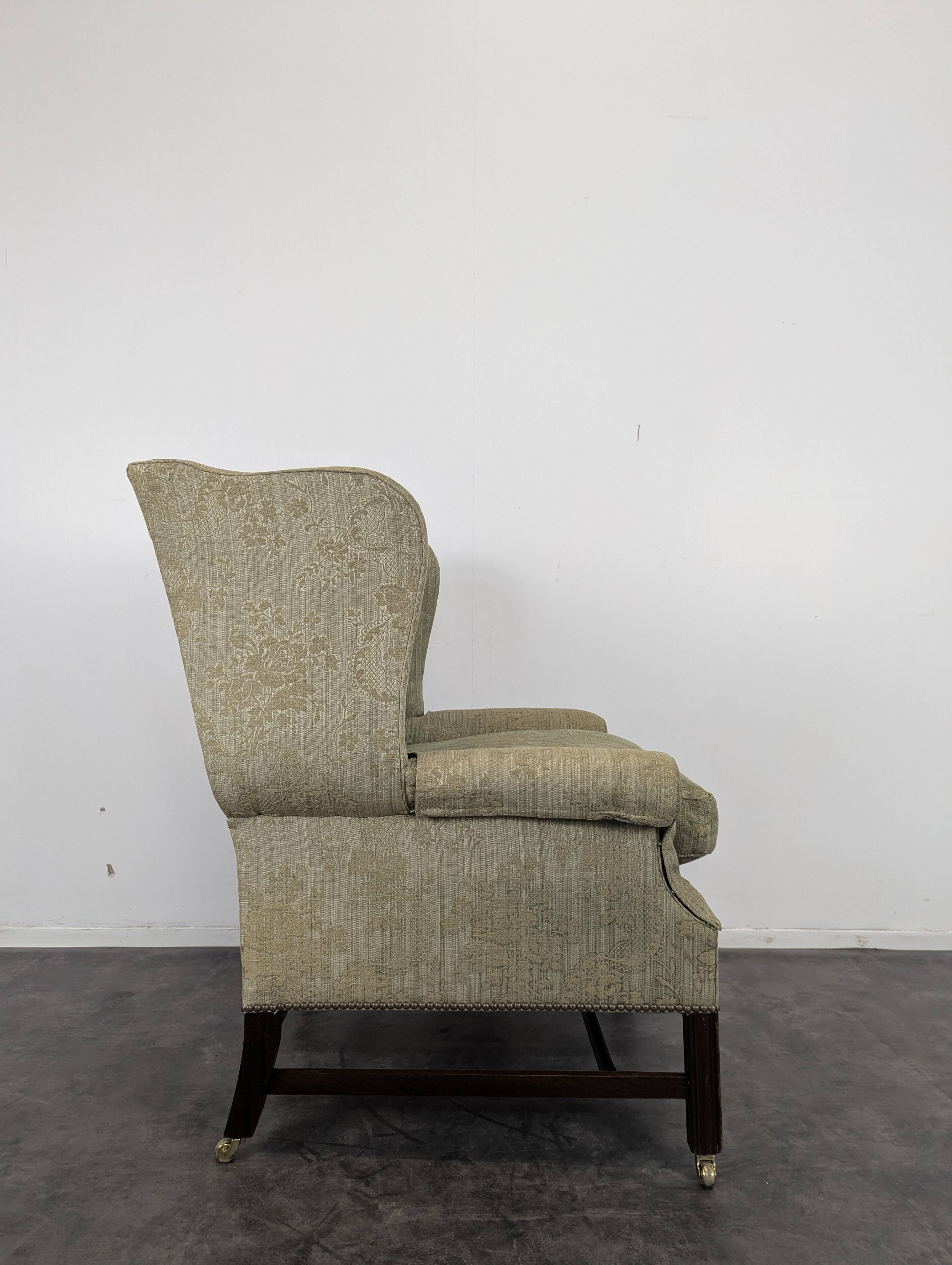 English wing chair