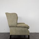 English wing chair
