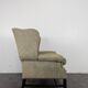 Fauteuil anglais à oreilles