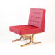 Fauteuil par Ludvik Volak pour Drevopodnik Holesov, années 1960