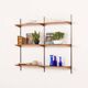 Kai Kristiansen shelving unit, set of 6 shelves, FM Møbler, Denmark 1960s