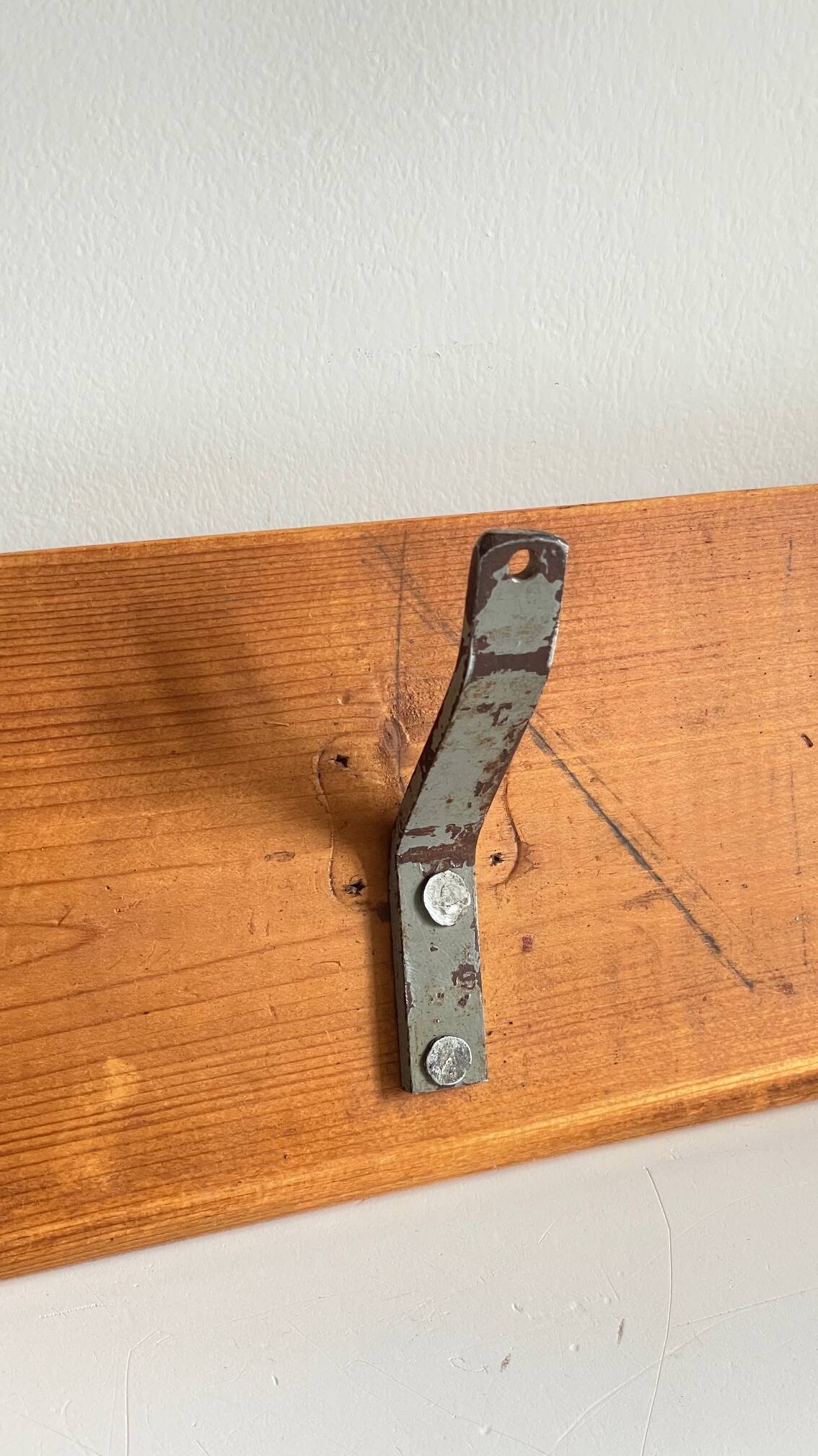 Portemanteau des écoles vintage