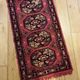 Handmade Persian carpet in pure virgin wool from the mid-20th century.