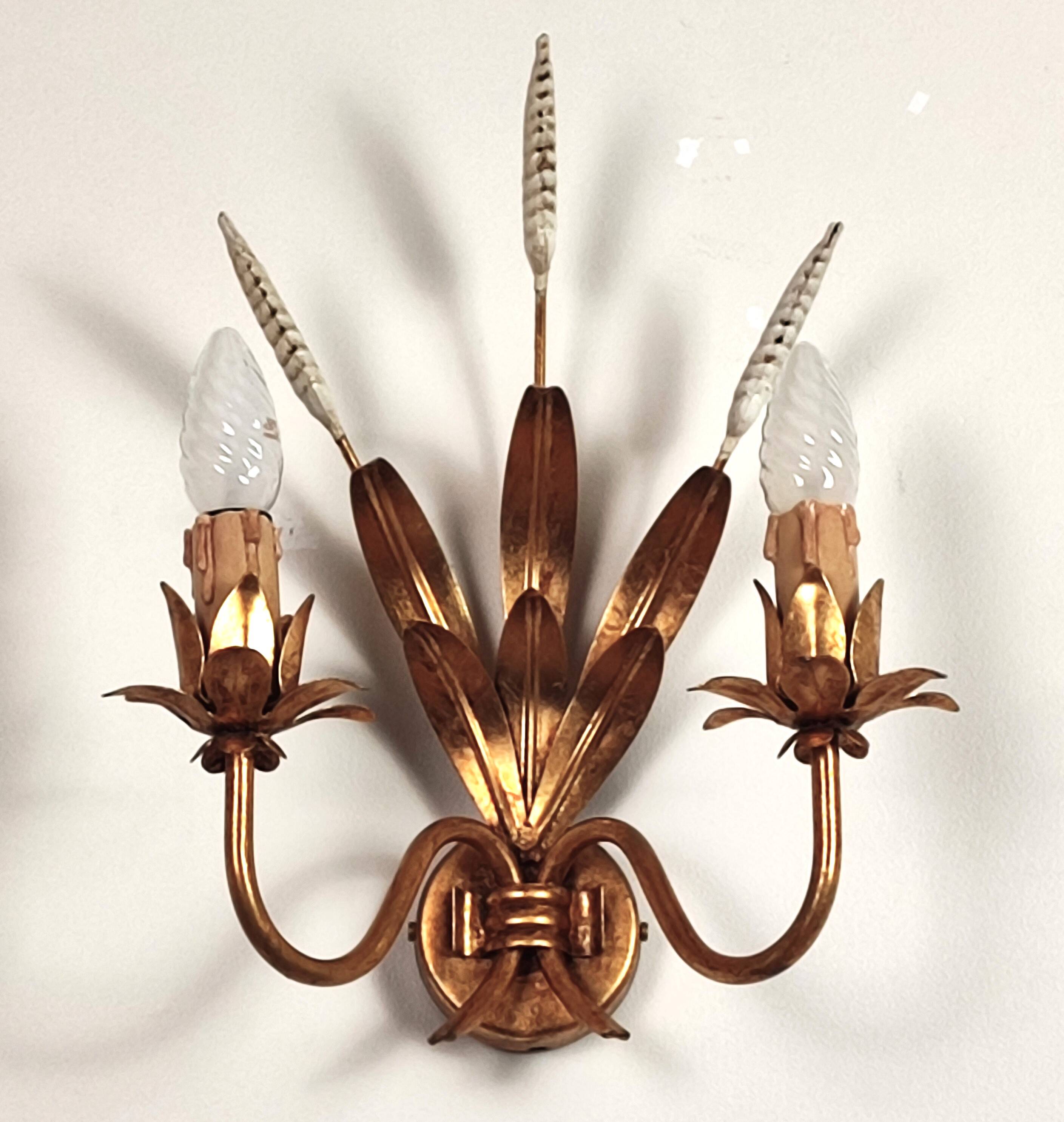 "Wheat ears" wall light