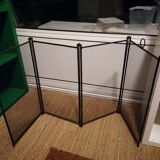 Screen fireplace