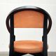 Chaise Postmoderne Allemande Modèle Nostro en Cuir par Andreas Weber pour Rosenthal Einrichtung, années 1980