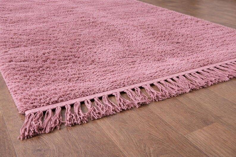 Traditional handmade pure wool Berber rug 1.5/2.5 m