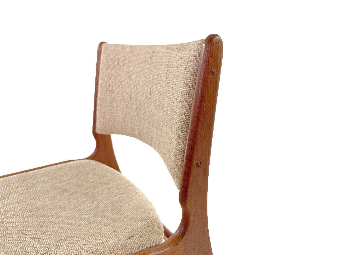 Vintage set of four dining chairs model 89 by Erik Buch for Anderstrup Møbelfabrik