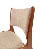 Vintage set of four dining chairs model 89 by Erik Buch for Anderstrup Møbelfabrik