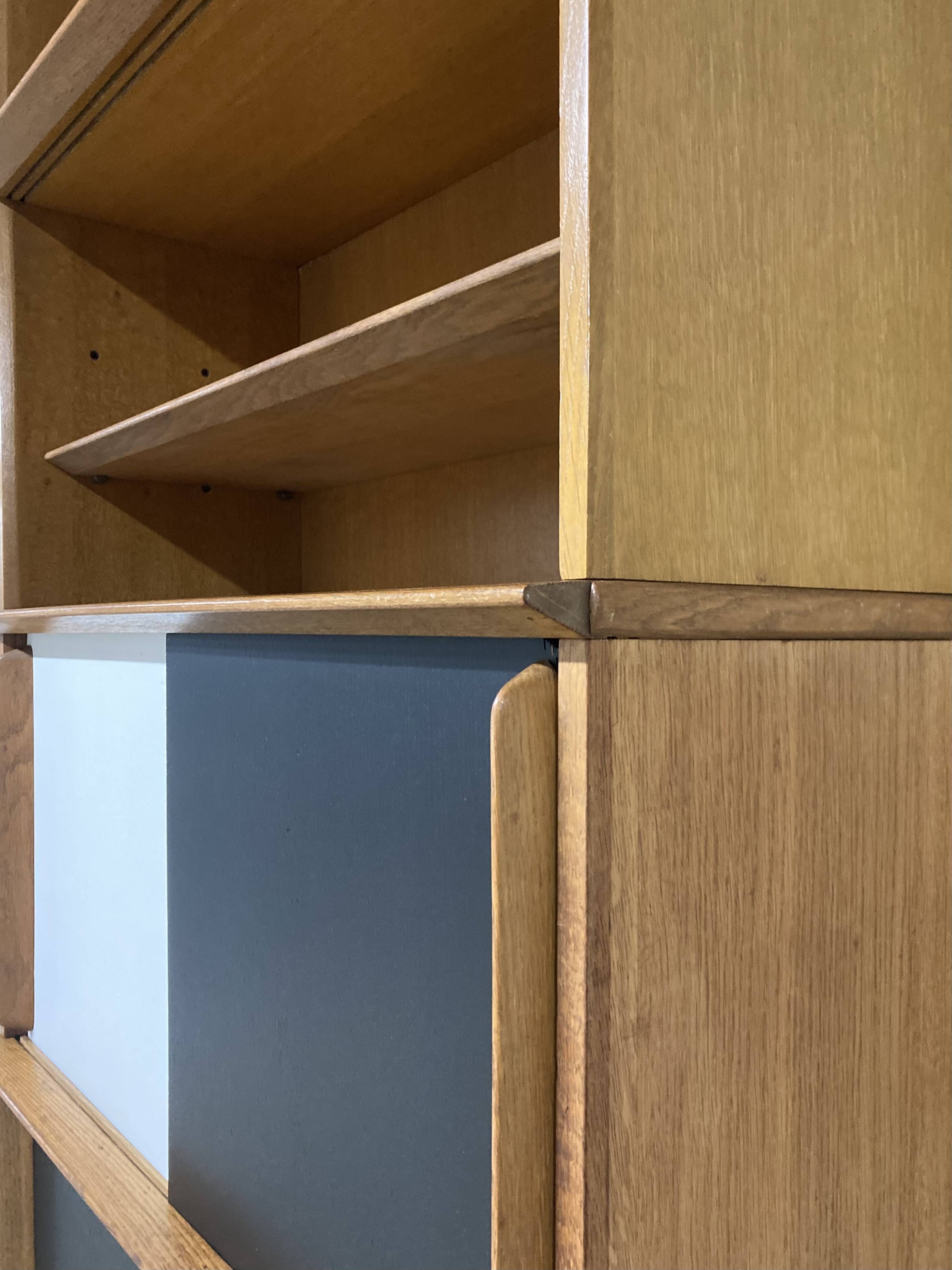 Oscar vintage 60s modular display case bookcase