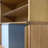 Oscar vintage 60s modular display case bookcase