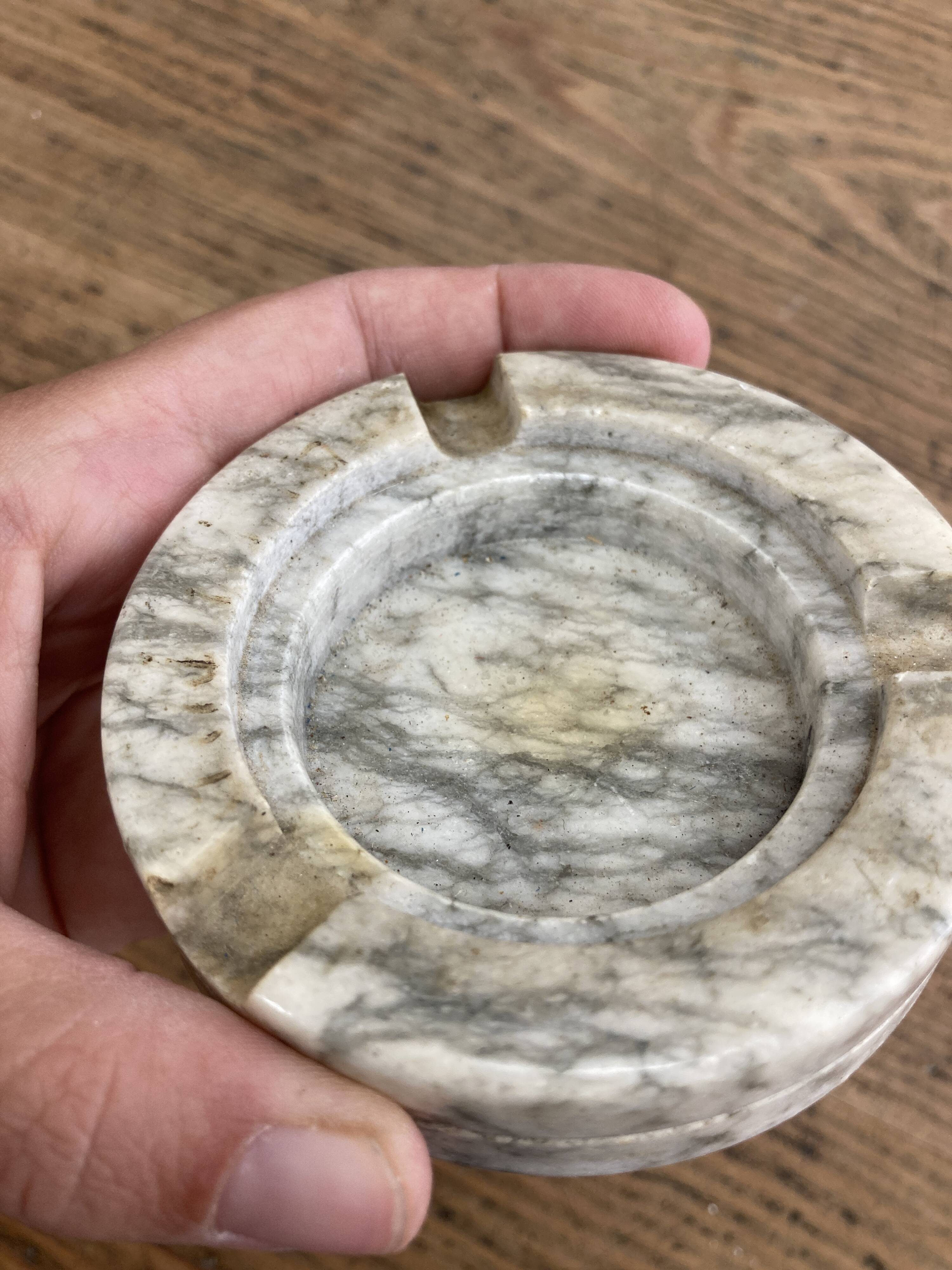 Marble ashtray