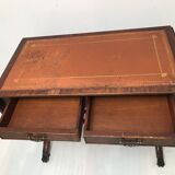 Wooden lyre english style desk