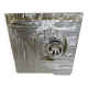 Lumalux 2000 aluminum wall light from the 1970s.