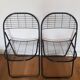 Set of 2 folding chairs Alland by Niels Gamelsgaard